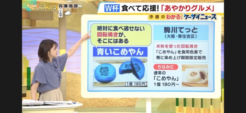 MBSよんチャンTVさんでの様子